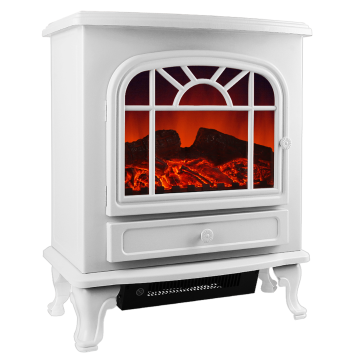 Elektrische Kachel Wit 2000W met Verwarming 60x28x50cm