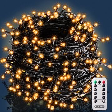 LED Kerstverlichting 10,5m 160 LEDs  incl Timer