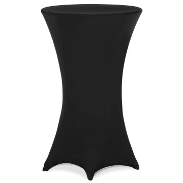 Statafelhoes Zwart ø70cm