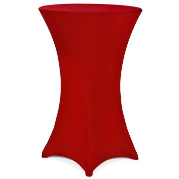 Statafelhoes Bordeaux ø80cm