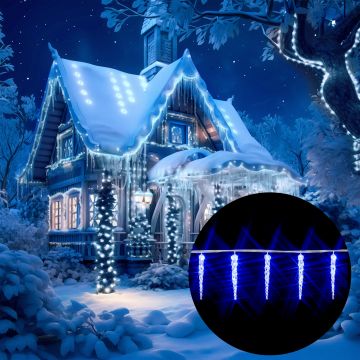 Kerstballenverlichting 80 LED´s 13m