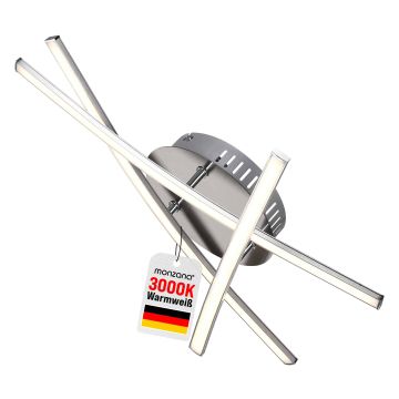 LED Plafondlamp Trekant 3 Spots