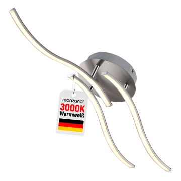 LED Plafondlamp Tripple Bolge 3 Spots