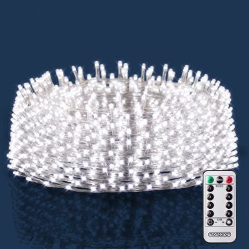 LED Kerstverlichting 15m Wit