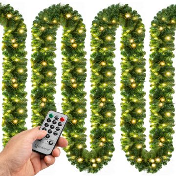 Kerstslinger 5m incl Afstandsbediening