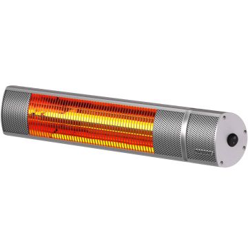 Terrasverwarmer MZH2000 Zilver 2000W