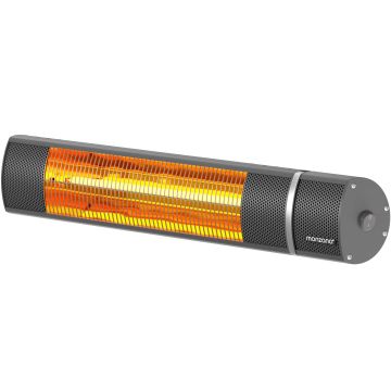 Terrasverwarmer MZH2000 Zwart 2000W