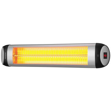 Terrasverwarmer MZH2501 Zilver 2500W