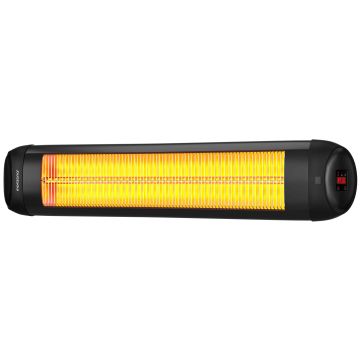 Terrasverwarmer MZH2501 Zwart 2500W