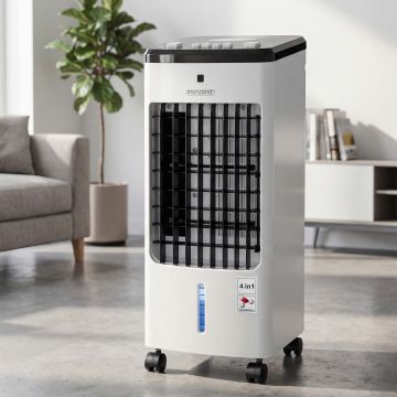 Airconditioner 4in1 Wit/Zwart 35L