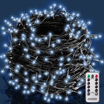Kerstverlichting Koud Wit 20m Afstandsbediening