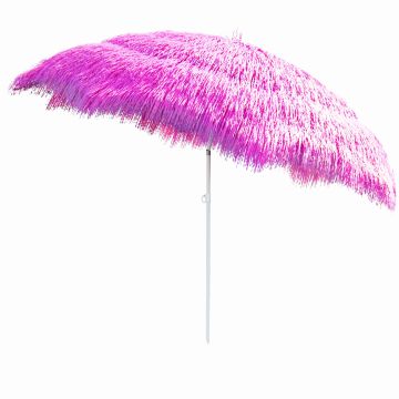 Parasol Hawaii Roze Ø160cm UV-bescherming 30+