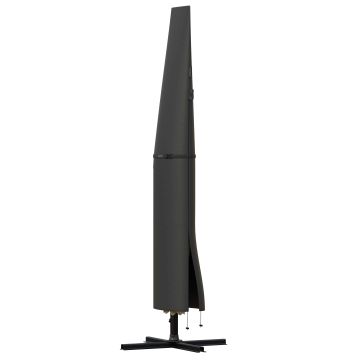 Parasol Beschermhoes Antraciet Ø330cm