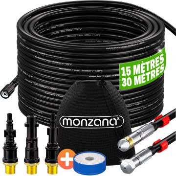 Waterleidingslang Premium Set 5-delig 30m