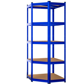 Stellingen voor zwaar gebruik Blauw 180x70x40cm gegalvaniseerd 875kg