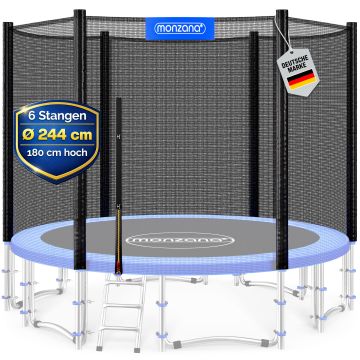 Veiligheidsnet voor trampoline Ø244cm V1