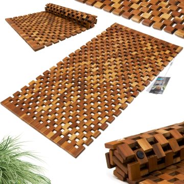 Badmat Acaciahout FSC® Gecertificeerd