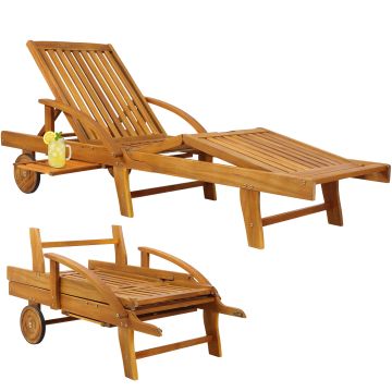 Ligbed Tami Sun® Acaciahout