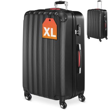 Hardcase Baseline Zwart XL ABS
