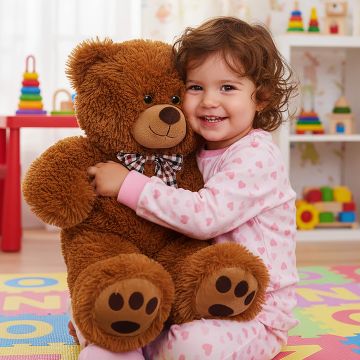 Knuffelbeer Bruin Pluche 50cm L