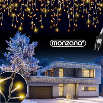 Kerstverlichting LED Lichtsnoer Kerst Warmwit 15m