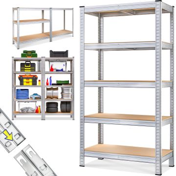 Stellingkast 170x75x30cm max 350kg