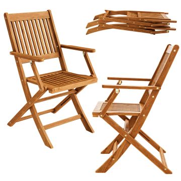 Tuinstoelen Sydney Set van 2 Acacia FSC®-gecertificeerd