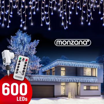 LED Kerstverlichting 20m Wit