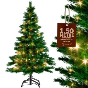 Kunstkerstboom 150cm met Verlichting