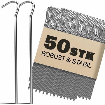 Haringen 50 stuks Staal ø3,5mm Gegalvaniseerd