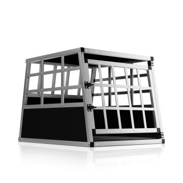 Transportbench voor Honden M Aluminium 70x54x51cm