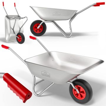 Kruiwagen Metaal 80L max 100kg