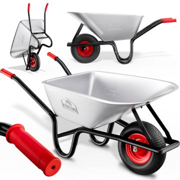 Kruiwagen Metaal 100L max 250kg