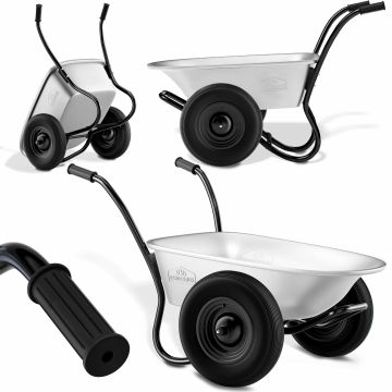 Kruiwagen Metaal 100L max 150kg