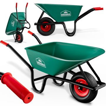Kruiwagen Groen 100L max 250kg