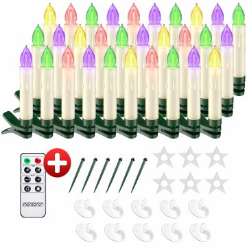 LED Kerstboomverlichting 30 stuks Multicolor