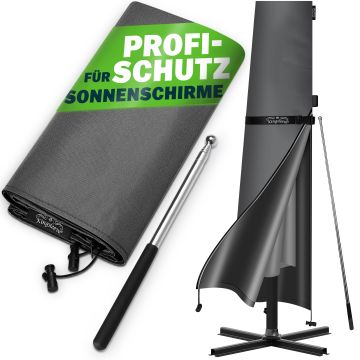 Parasolhoes Antraciet Ø350cm