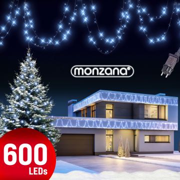Kerstverlichting Koud Wit 60m