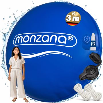 Zwembadkussen XXL Blauw Ø3m -20°C