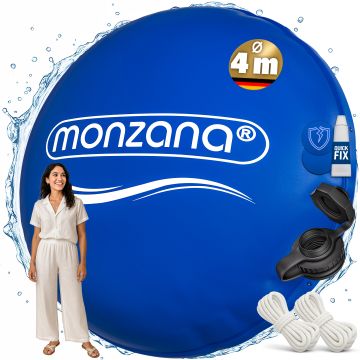 Zwembadkussen XXL Blauw Ø4m -20°C