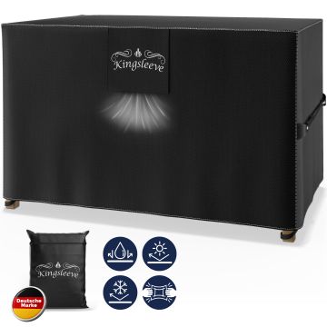 Dekzeil antraciet 125x63x74cm 9100mm waterkolom