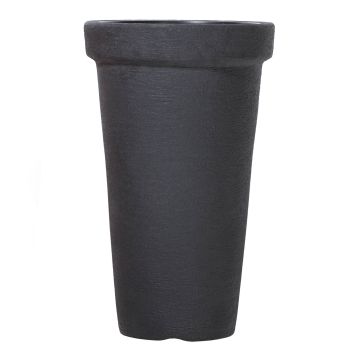 Bloempot Antraciet 63x40cm