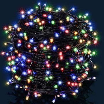 Kerstverlichting Kleurig 40m