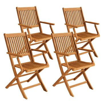 Tuinstoel Sydney Acacia FSC®-gecertificeerd  , Set van 4