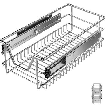 Telescopische Keukenlade 30cm Kastbreedte 2 Stuks