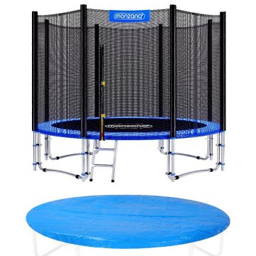 Trampoline Ø305cm incl veiligheidsnet TÜV SÜD GS hoes