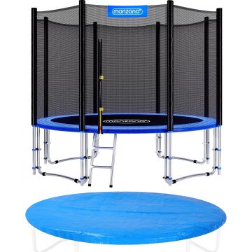 Trampoline Ø366cm incl veiligheidsnet TÜV SÜD GS hoes