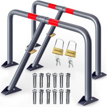 Parkeerplaats barrière boog Set van 2 800x470x440mm