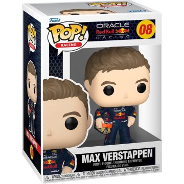 Funko Pop! Formula 1 Max Verstappen met Helm