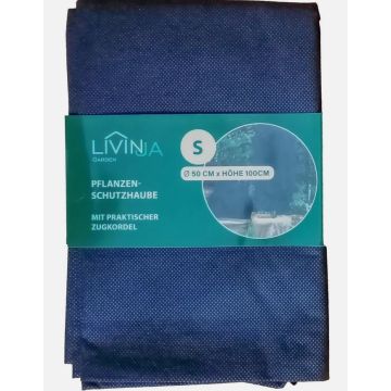 Livinja Plantenhoes tegen vorst - Beschermhoes winter boom/plant - Ø 50cm - Antraciet - Planthoes - Maat S
